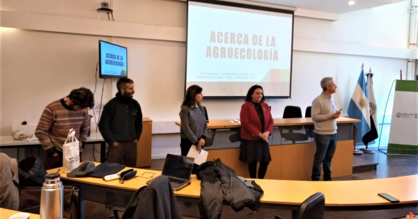 Exitoso inicio del Diplomado en Introducción a la Agroecología en la