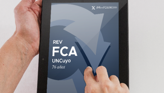 imagen La Revista científica de la Facultad de Ciencias Agrarias-UNCUYO está de cumpleaños