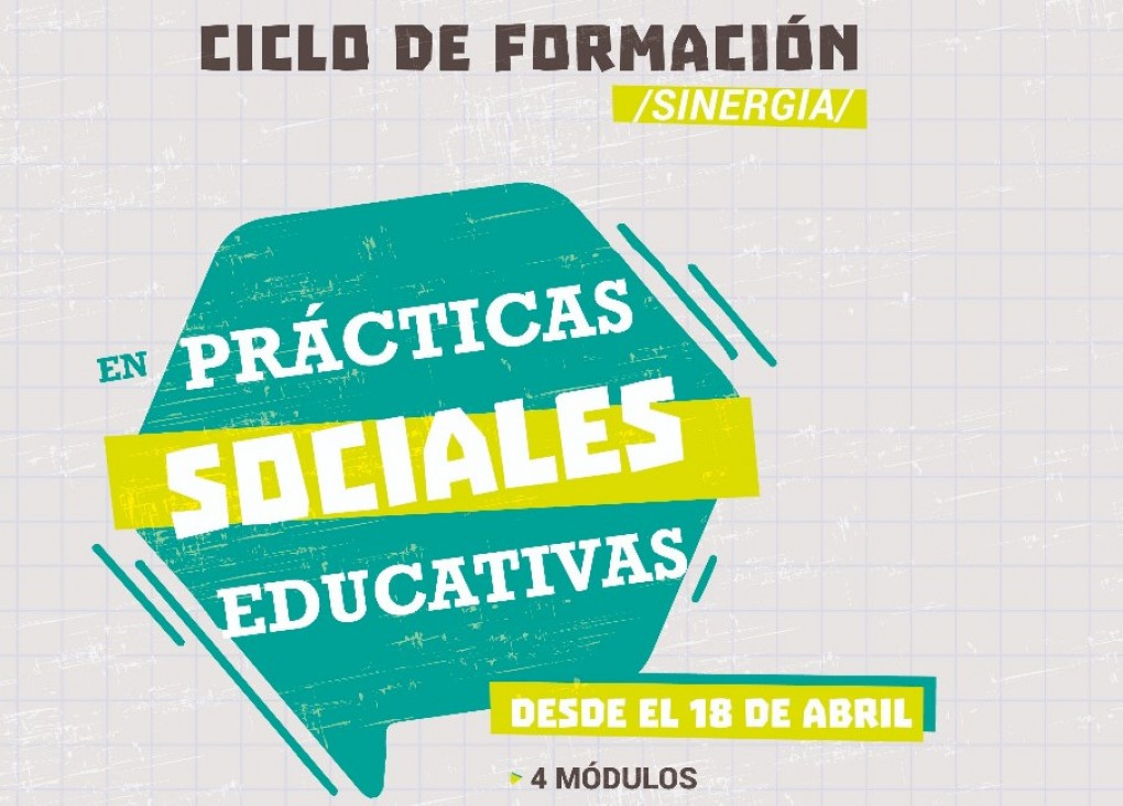 imagen Se brindará ciclo de formación en prácticas sociales educativas