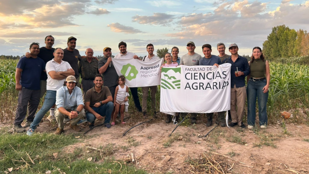 imagen La Facultad de Ciencias Agrarias se integra a la Regional Mendoza de AAPRESID