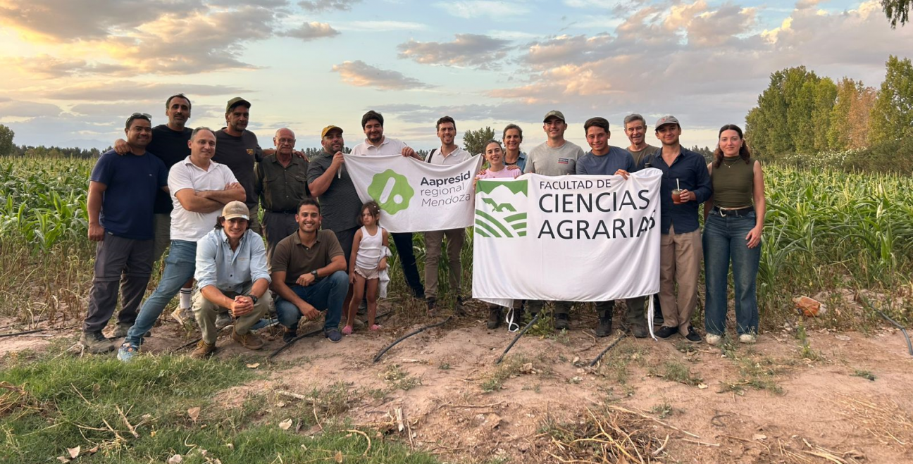 imagen La Facultad de Ciencias Agrarias se integra a la Regional Mendoza de AAPRESID