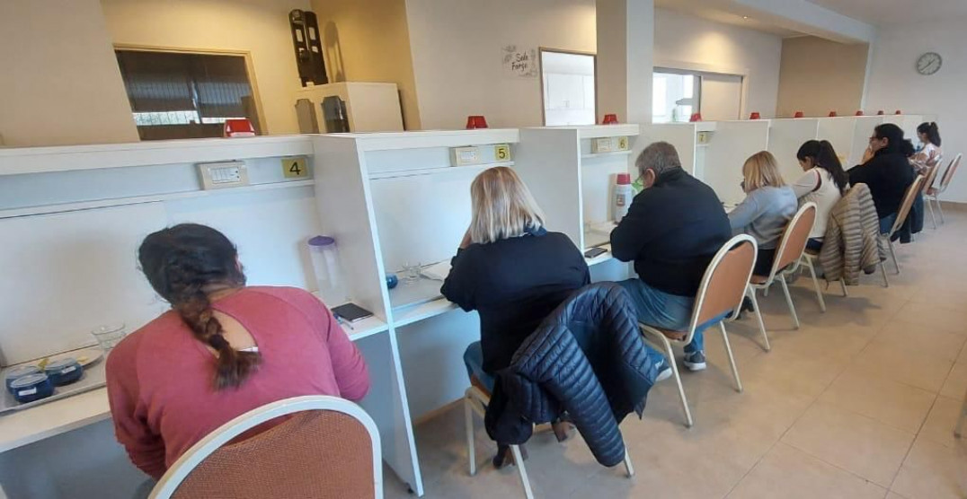 imagen Los catadores expertos que participaron en las pruebas 2025