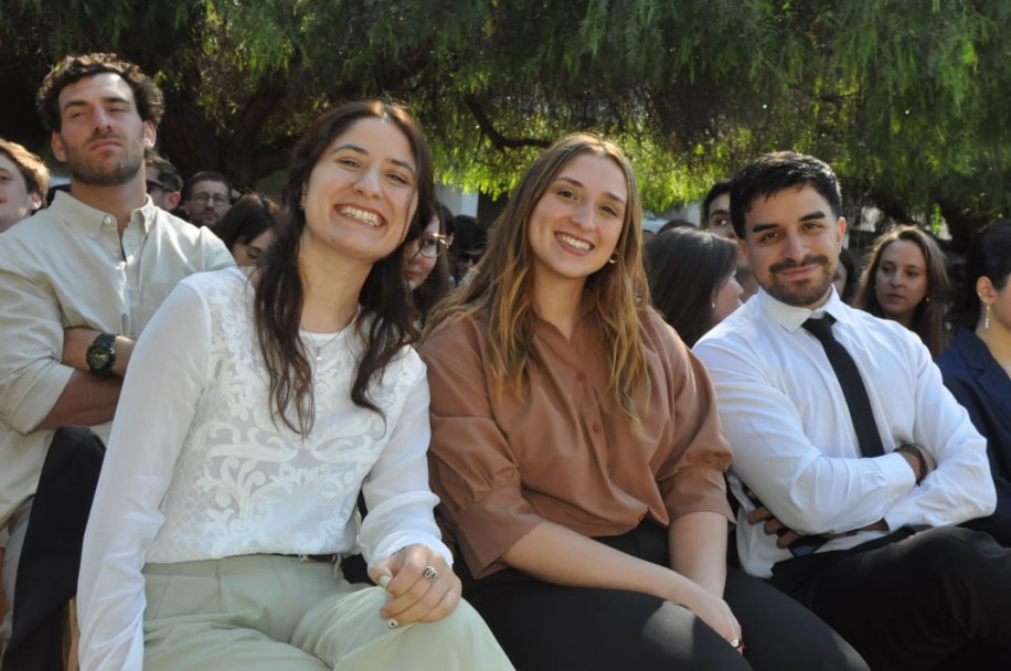 imagen Ciencias Agrarias celebró el Acto de Jura y Colación de la Promoción 2025