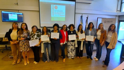 imagen "Sembradoras de Valor": La Facultad de Ciencias Agrarias homenajeó el liderazgo y la identidad de las mujeres rurales