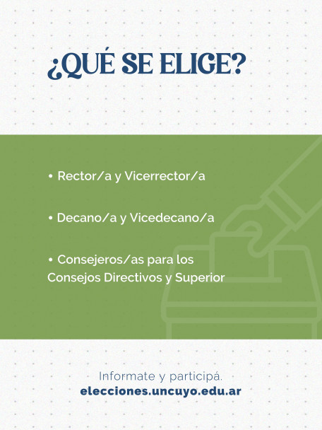 imagen ¿Qué se elige?