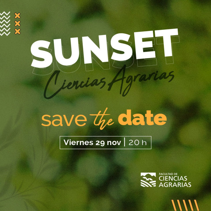 imagen Se viene el Sunset de Fin de Año en Ciencias Agrarias