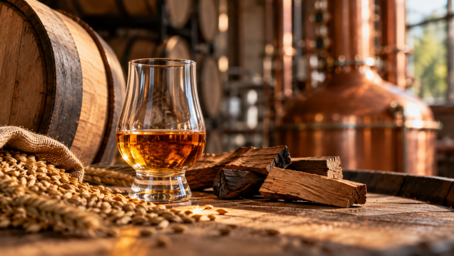 imagen El whisky y sus nuevas tendencias de producción serán protagonistas de una charla en Agrarias