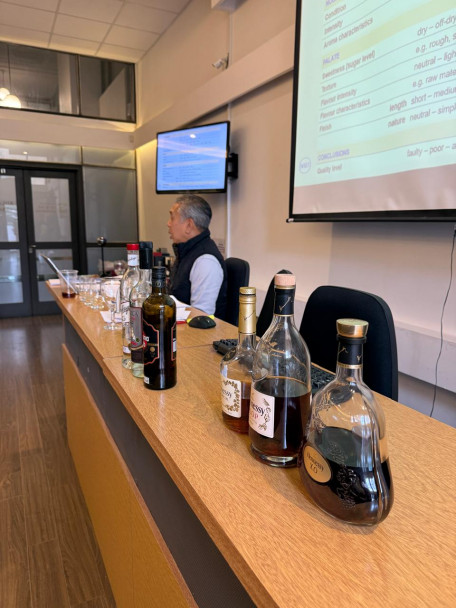 imagen La certificación WSET en destilados reunió formación y evaluación internacional en Agrarias
