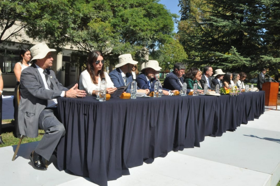 imagen Ciencias Agrarias celebró el Acto de Jura y Colación de la Promoción 2025