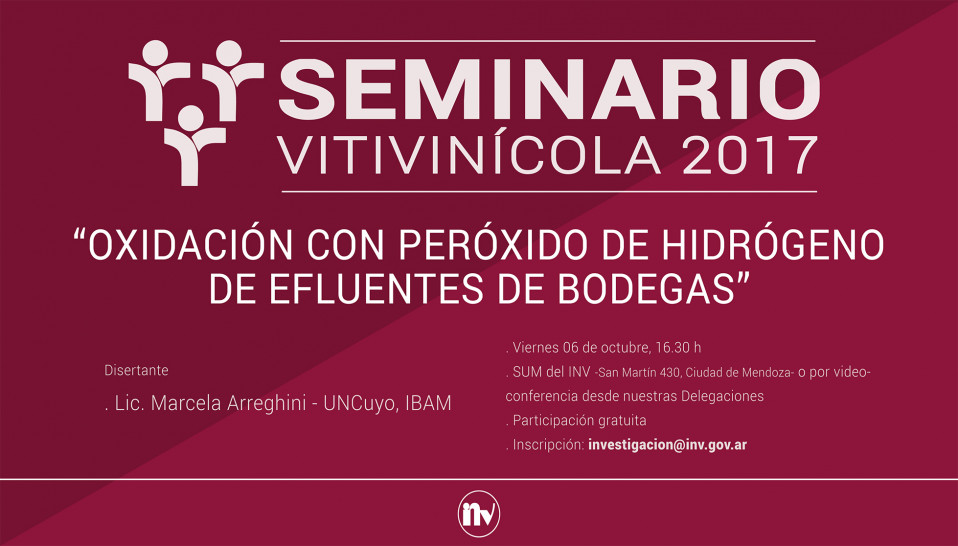 imagen Se dicta nuevo seminario vitivinícola en el INV
