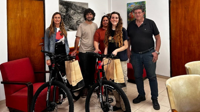 imagen Entrega de Premios del Concurso de Cajas Nido en la Facultad de Ciencias  Agrarias