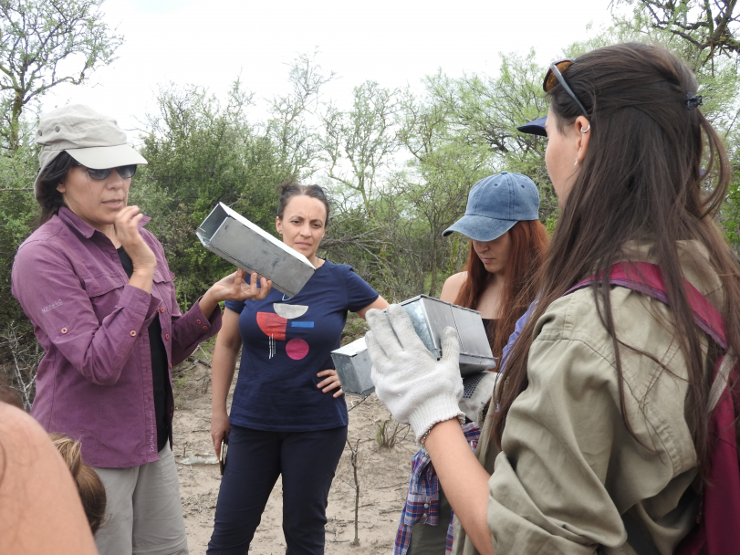 imagen Estudiantes de Ciencias Agrarias visitaron las lagunas Guanacache, Desaguadero y Bebedero