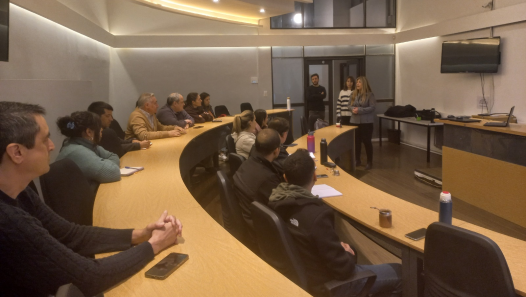imagen La Especialización en Enología inicia su etapa presencial con fuerte presencia federal