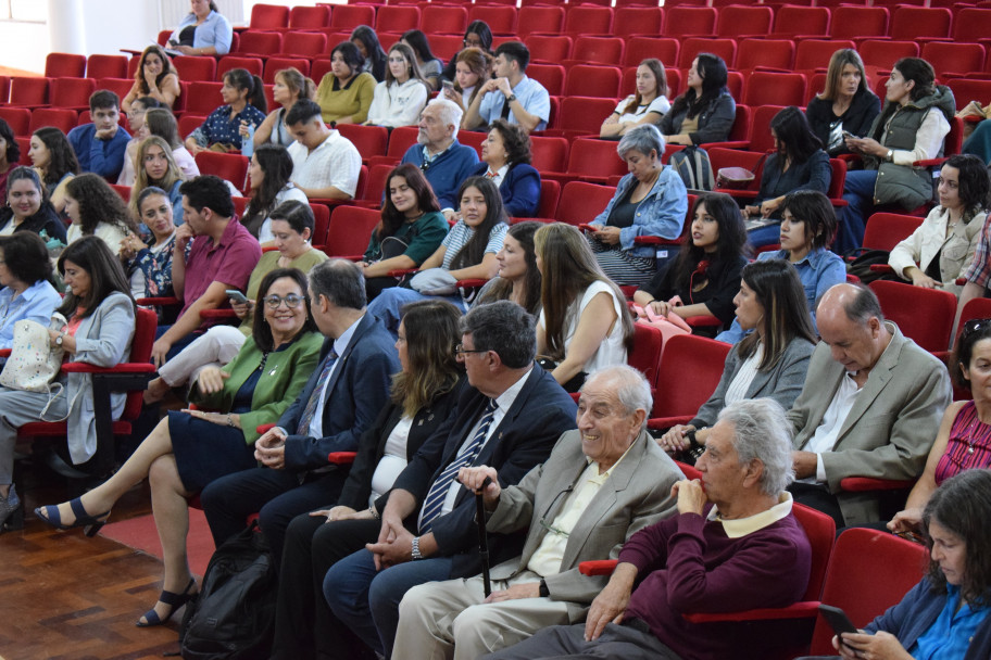 imagen La Facultad de Ciencias Agrarias fue sede de la Jornada de Enoturismo y del lanzamiento de una nueva diplomatura de posgrado