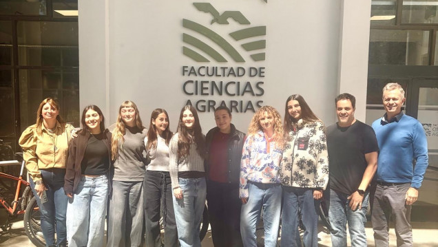 imagen Dos proyectos de la Facultad de Ciencias Agrarias fueron seleccionados en una convocatoria de acción climática para jóvenes