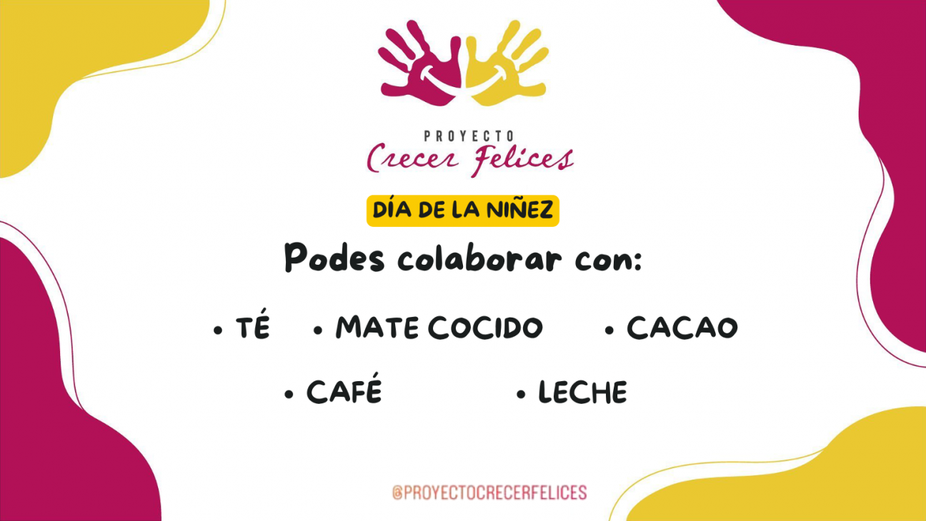 imagen Se realizará una colecta de alimentos para brindarle desayuno a más de 250 niños, niñas y/o adolescentes del CAE