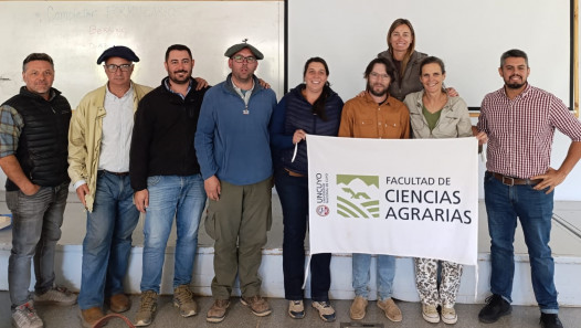 imagen Una charla del INTA abordó en Agrarias el manejo ganadero de los ambientes naturales de Mendoza