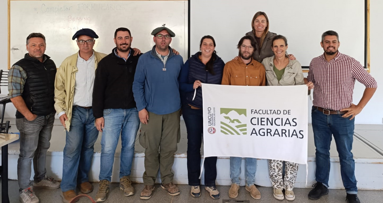 imagen Una charla del INTA abordó en Agrarias el manejo ganadero de los ambientes naturales de Mendoza