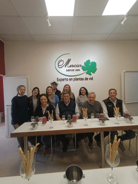 imagen Ciencias Agrarias y Vivero Mercier refuerzan vínculos con una visita institucional