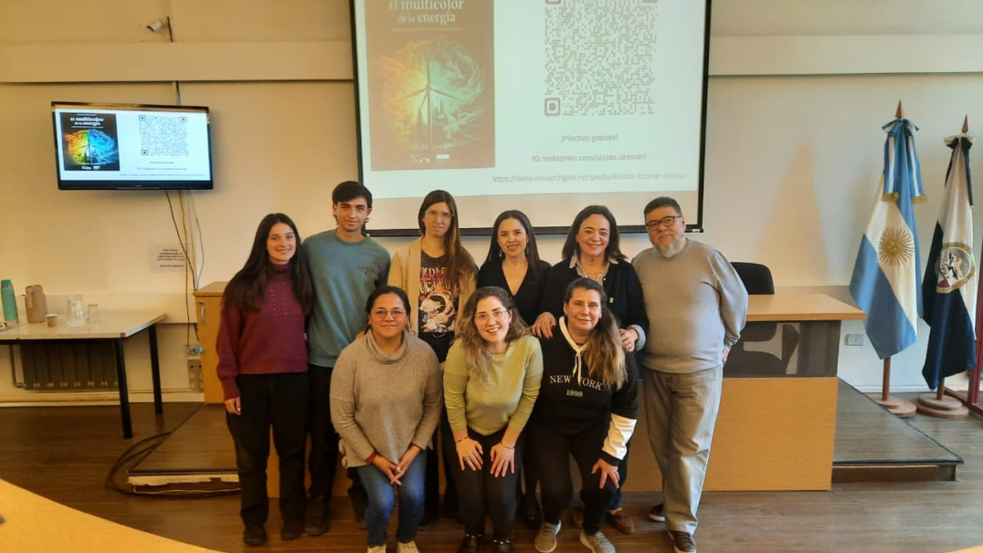 imagen La Facultad de Ciencias Agrarias recibió a la economista mexicana Aleida Azamar Alonso