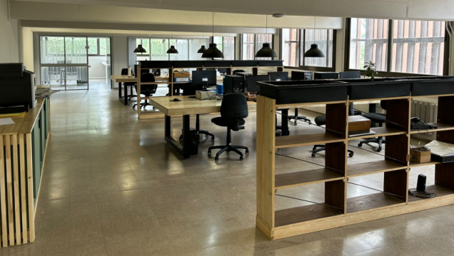 imagen Un paso más hacia una Facultad más segura y funcional: Se inauguró la nueva área de Gobierno en el segundo entrepiso