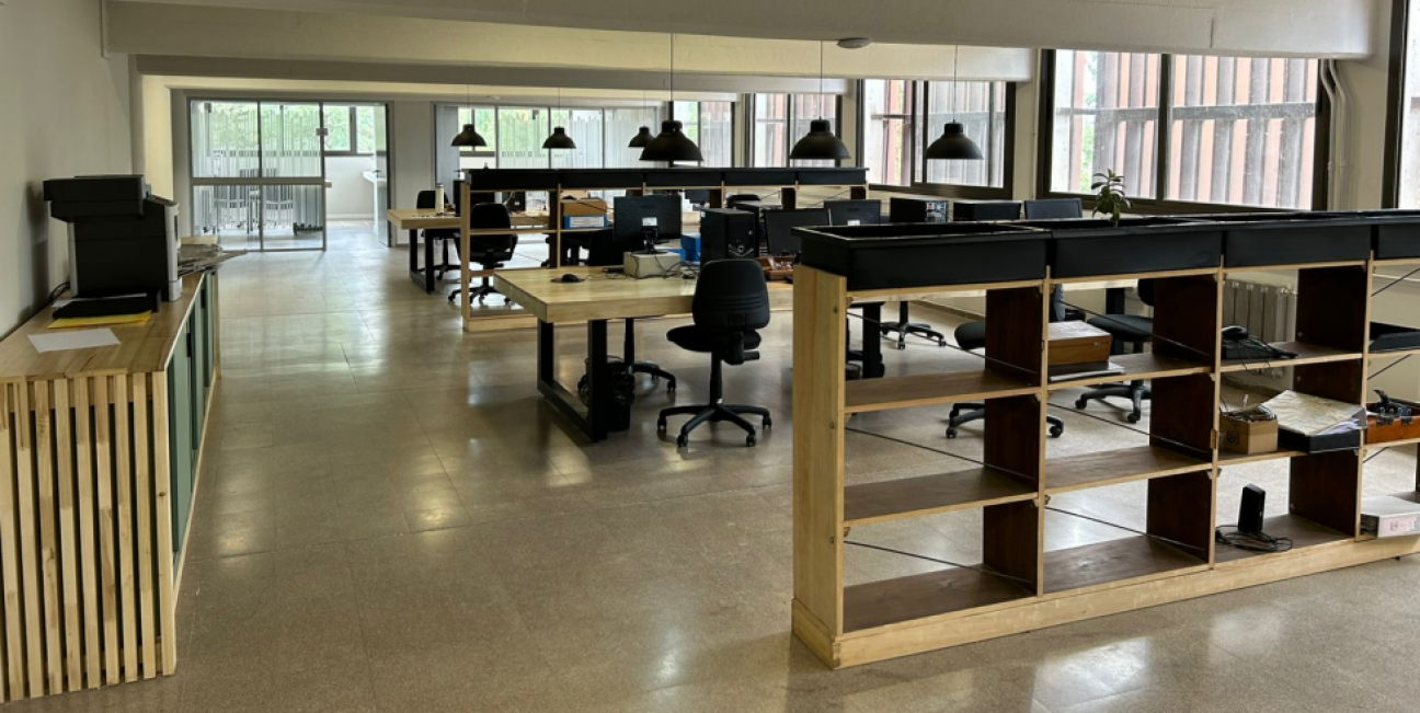 imagen Un paso más hacia una Facultad más segura y funcional: Se inauguró la nueva área de Gobierno en el segundo entrepiso