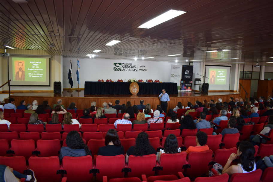 imagen La Facultad de Ciencias Agrarias fue sede de la Jornada de Enoturismo y del lanzamiento de una nueva diplomatura de posgrado
