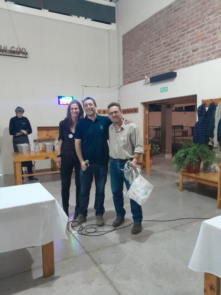 imagen La ASAHO reconoció la trayectoria de Galmarini y la organización del Congreso de Horticultura en Agrarias