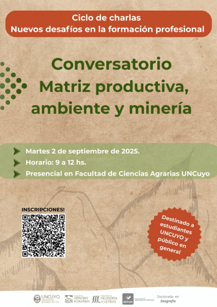 imagen Ciclo de Charlas: Nuevos desafíos en la formación profesional universitaria