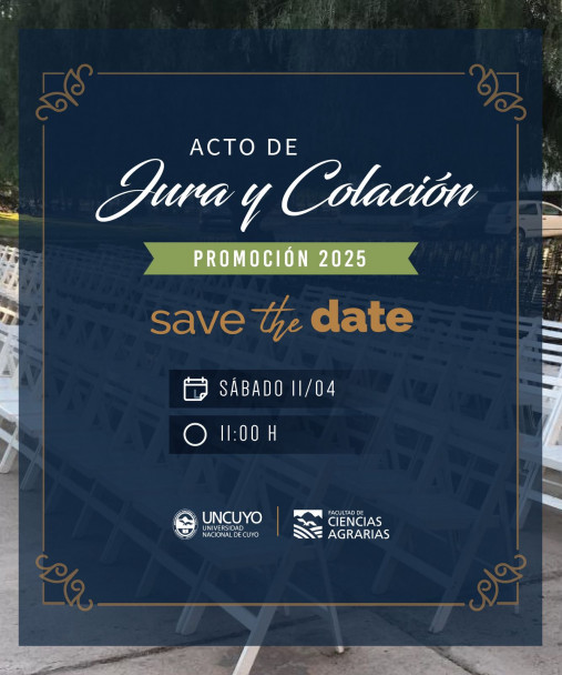 imagen Acto de Jura y Colación de la Promoción 2025