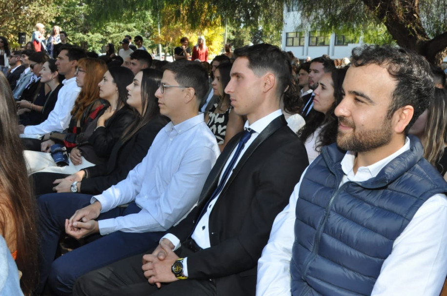 imagen Ciencias Agrarias celebró el Acto de Jura y Colación de la Promoción 2025