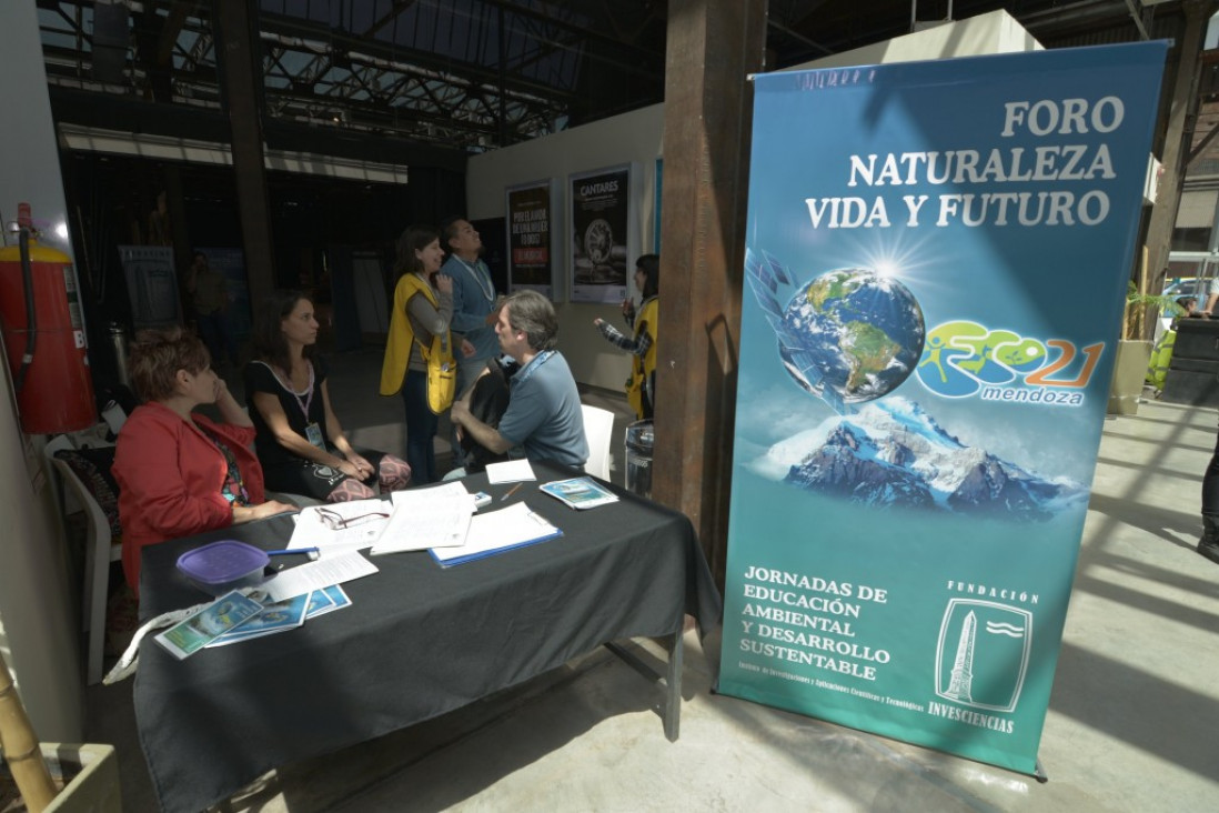 imagen La Facultad de Ciencias Agrarias participó en la Eco 21