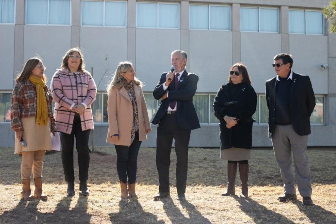 imagen Ciencias Agrarias diseñó un espacio verde para conmemorar los 25 años de la Facultad de Educación