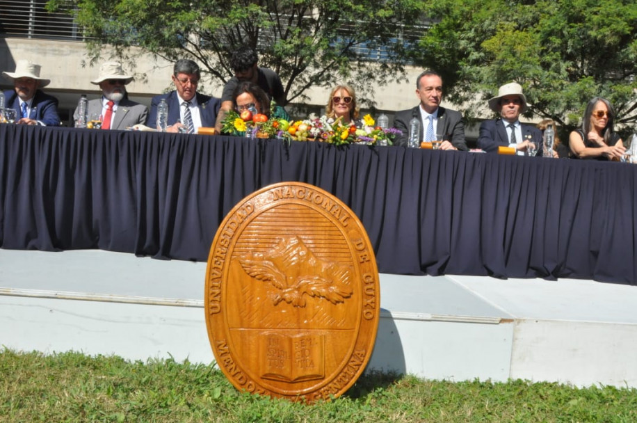 imagen Ciencias Agrarias celebró el Acto de Jura y Colación de la Promoción 2025