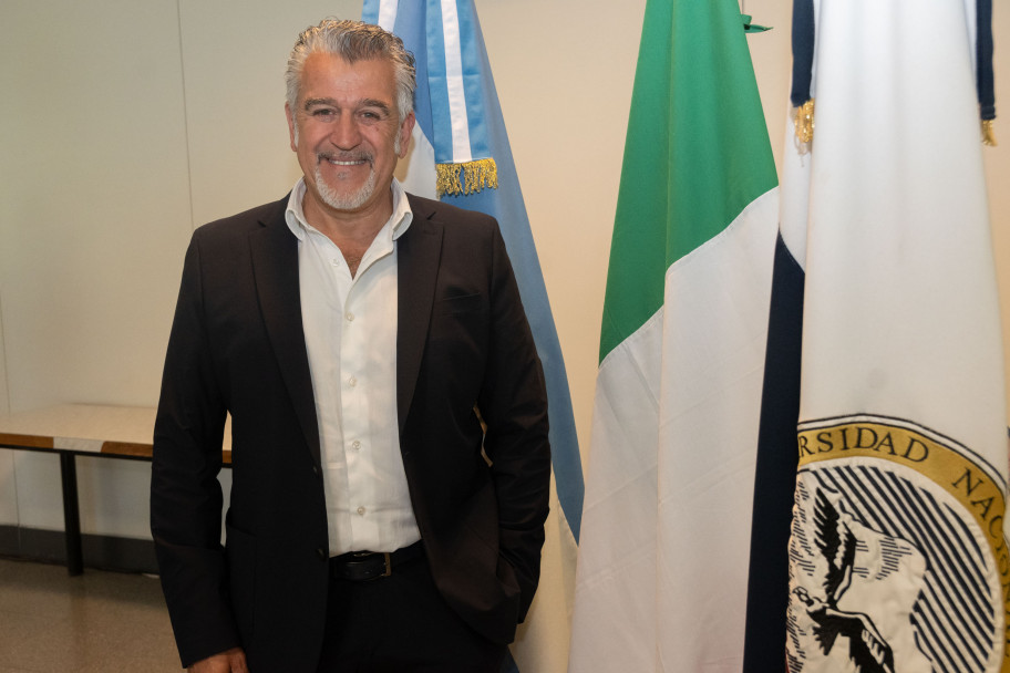 imagen Roberto Cipresso recibió el Doctorado Honoris Causa en la Facultad de Ciencias Agrarias