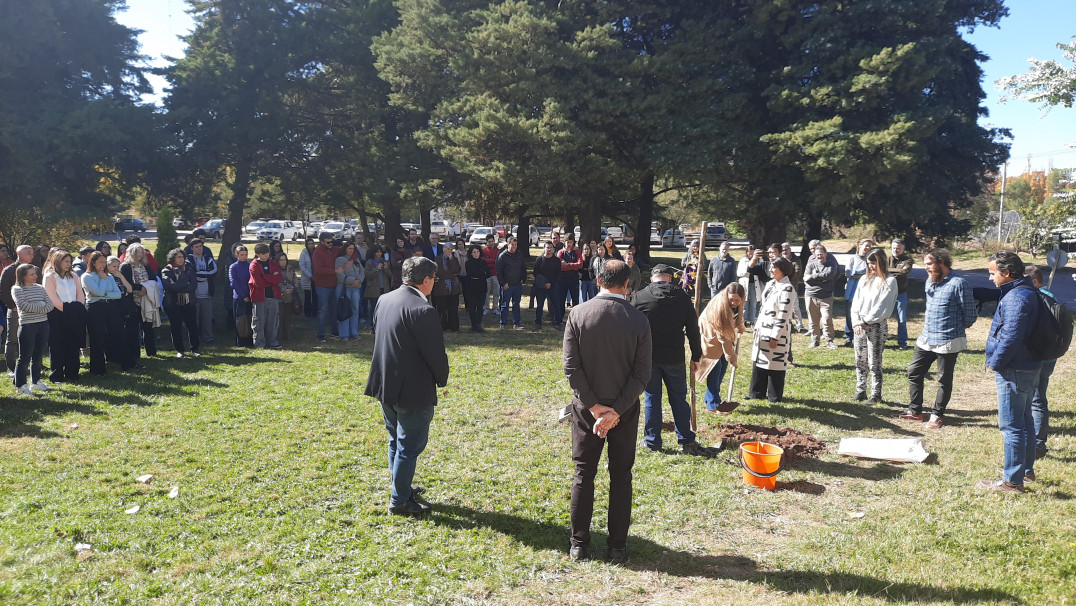 imagen La comunidad de Ciencias Agrarias rindió homenaje al Dr. Federico Berli