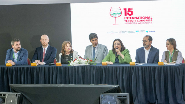 imagen Con gran éxito concluyó el 15° Congreso Internacional de Terroir en Ciencias Agrarias