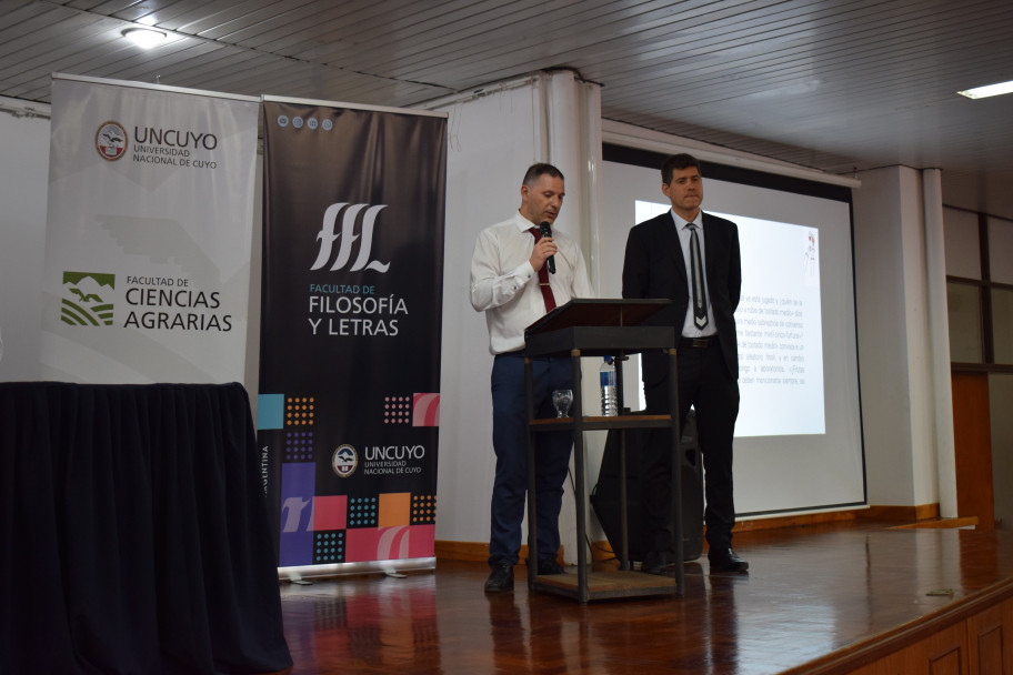 imagen La Facultad de Ciencias Agrarias fue sede de la Jornada de Enoturismo y del lanzamiento de una nueva diplomatura de posgrado