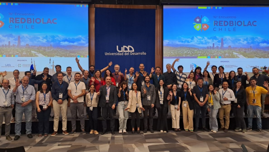 imagen Docente de Ciencias Agrarias participó del 16° Encuentro de la RedBioLAC en Santiago de Chile