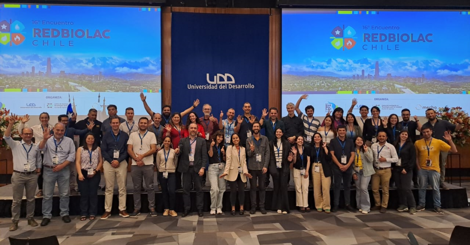 imagen Docente de Ciencias Agrarias participó del 16° Encuentro de la RedBioLAC en Santiago de Chile