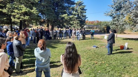 imagen La comunidad de Ciencias Agrarias rindió homenaje al Dr. Federico Berli