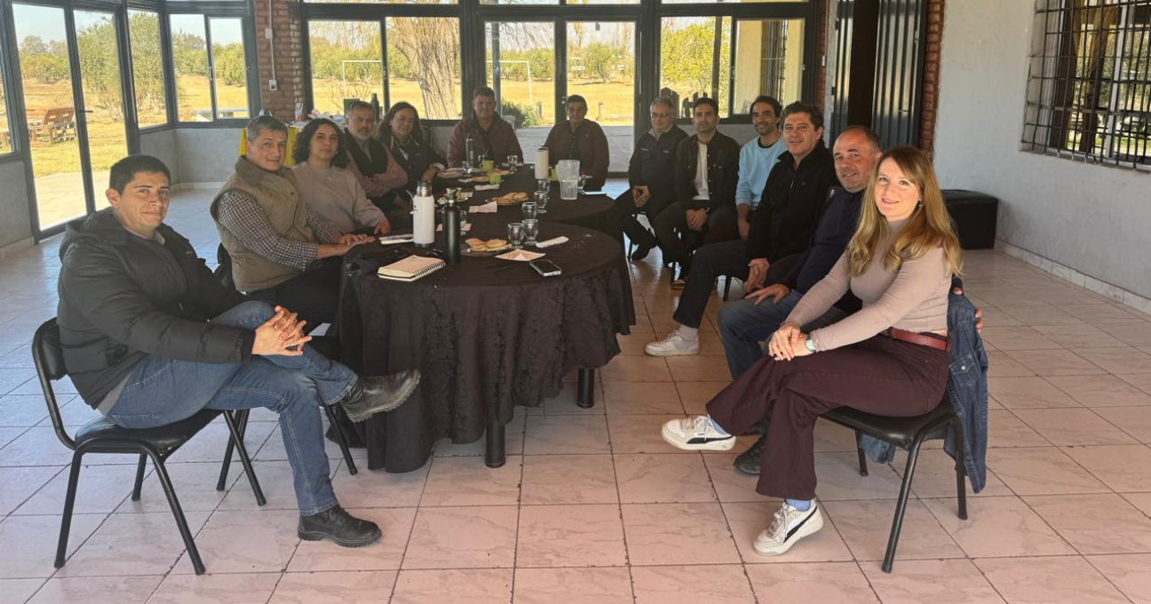 imagen San Juan y Mendoza unen fuerzas por la Ingeniería Agronómica y la sostenibilidad ambiental en reunión multisectorial