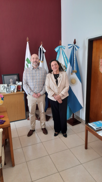 imagen La Facultad de Ciencias Agrarias y la Universidad Mayor de Chile inician un camino de cooperación académica y científica