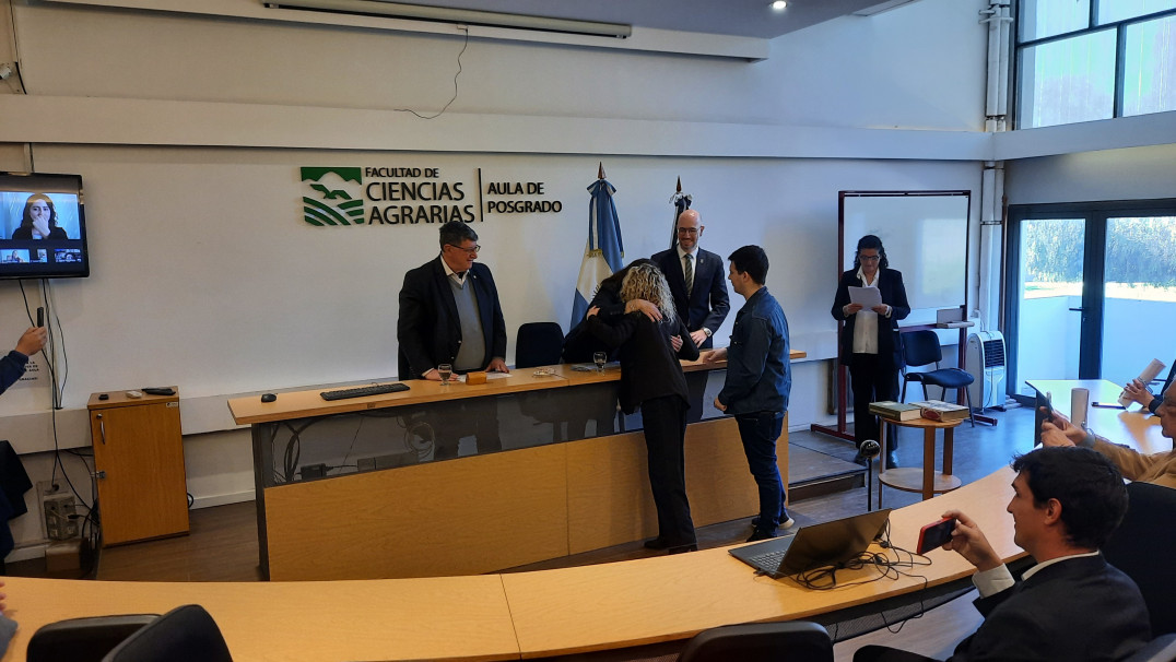 imagen Ciencias Agrarias realizó Acto de Jura Bimodal para los Egresados de la Promoción 2024