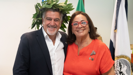 imagen Roberto Cipresso recibió el Doctorado Honoris Causa en la Facultad de Ciencias Agrarias