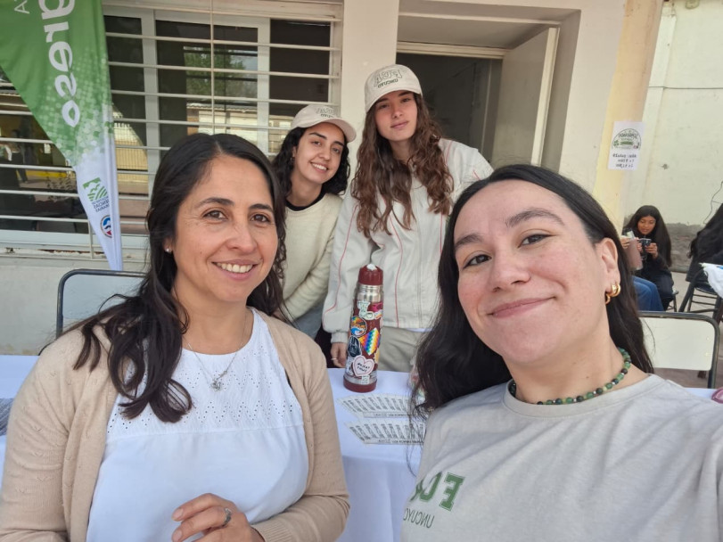 imagen Agrarias acercó su oferta académica a estudiantes de Lavalle