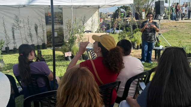 imagen Ciencias Agrarias participó del primer Festival de las Flores y el Vino
