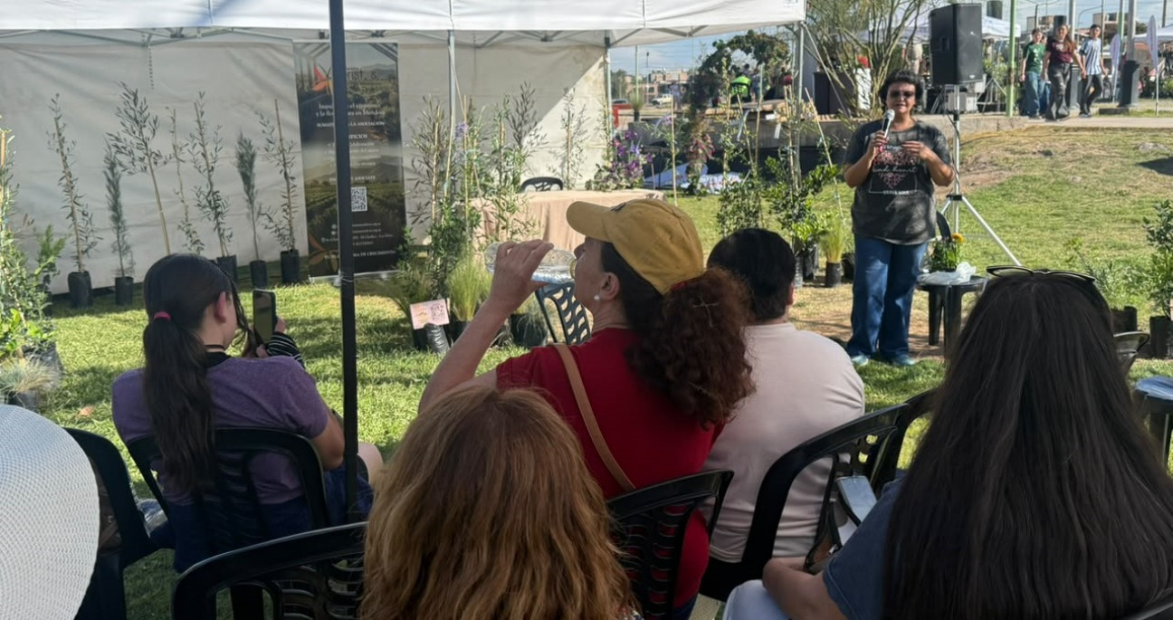 imagen Ciencias Agrarias participó del primer Festival de las Flores y el Vino
