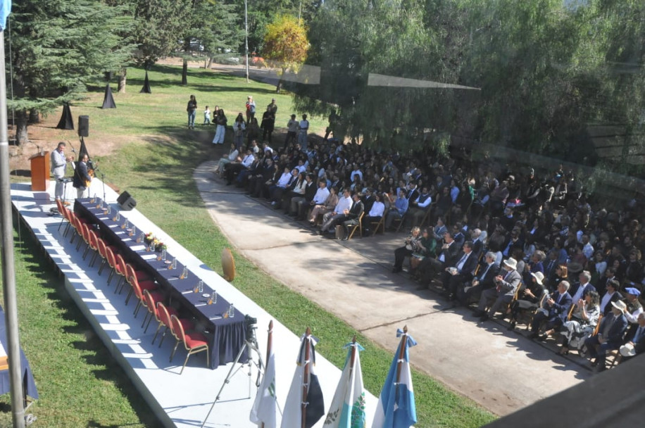 imagen Ciencias Agrarias celebró el Acto de Jura y Colación de la Promoción 2025