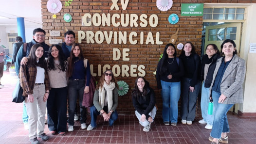 imagen Por quinto año, Ciencias Agrarias integró el jurado del Concurso Provincial de Licores Artesanales